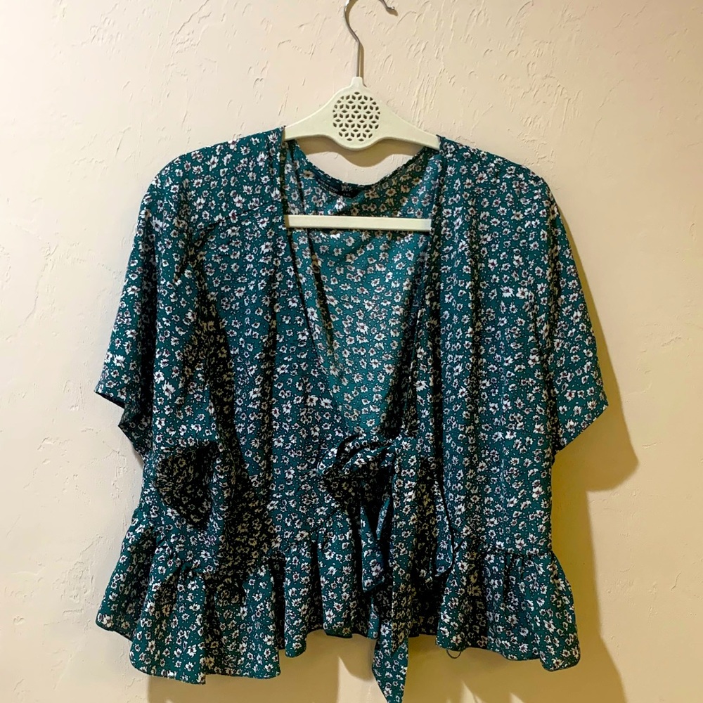 Tie Front Summer Top
